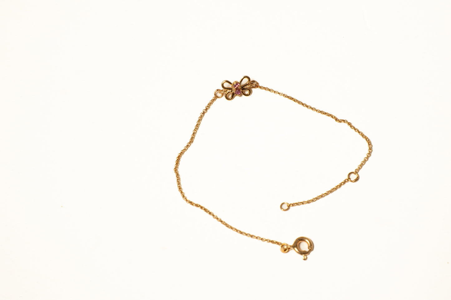 Pulseira Infantil Borboleta