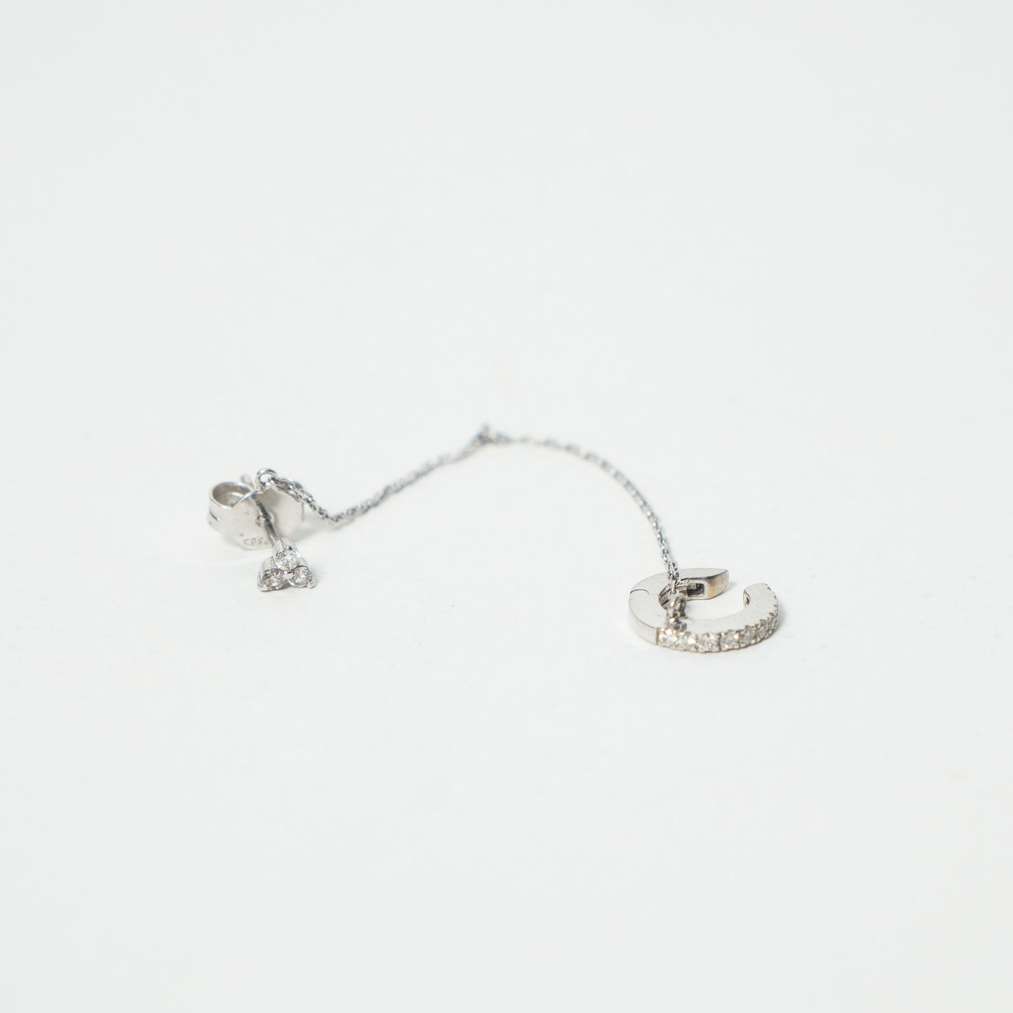 Piercing Corrente Diamante