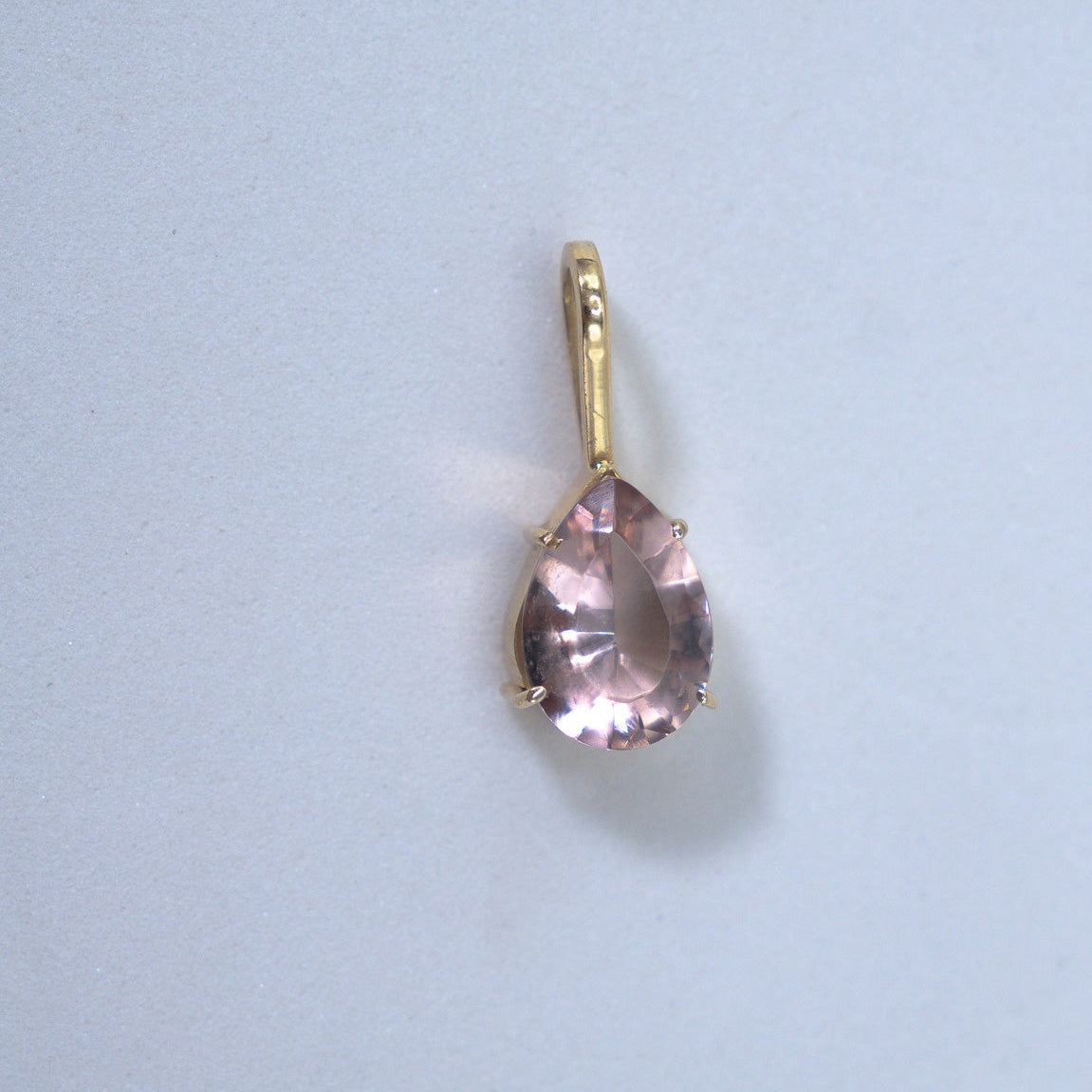 Pingente Color Morganita
