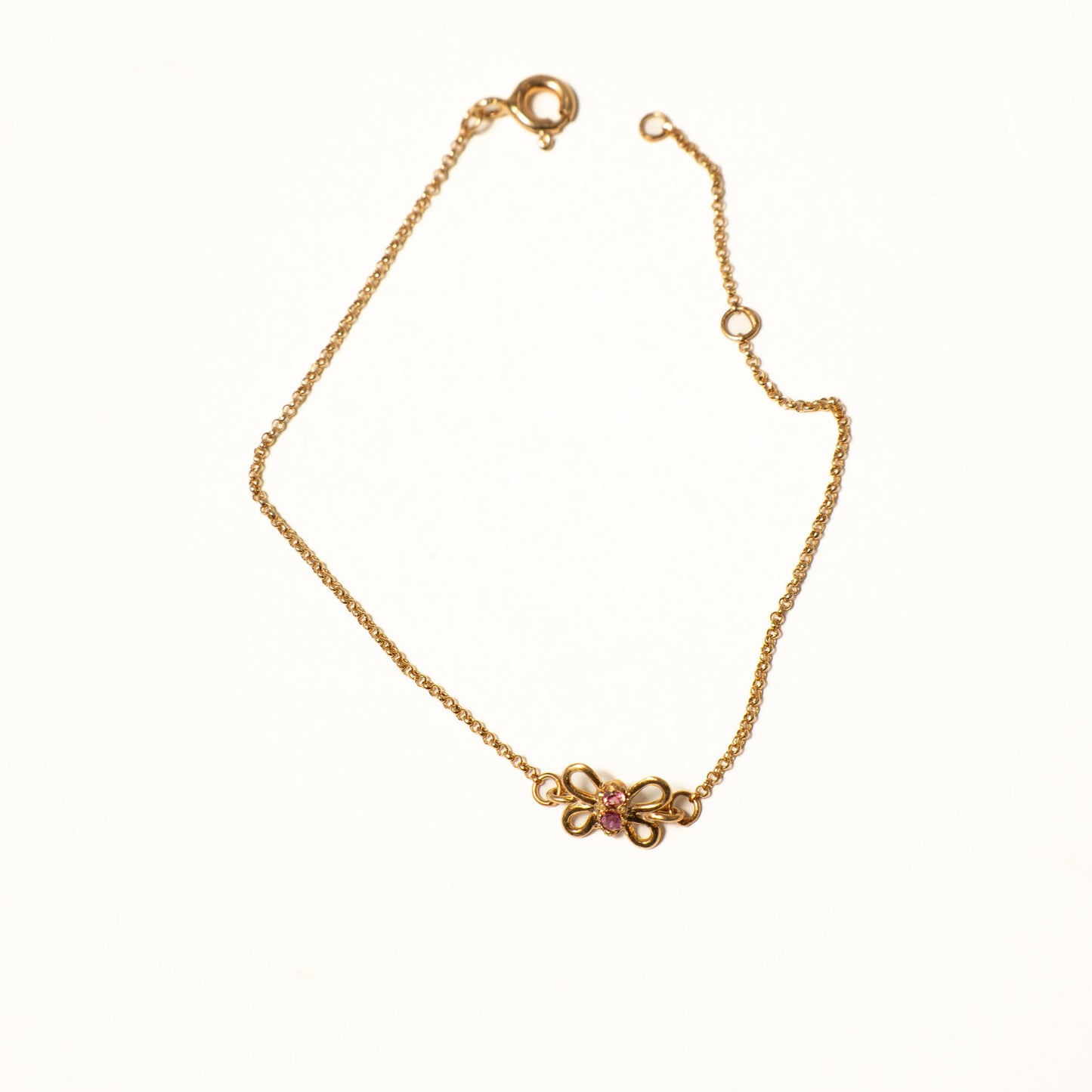 Pulseira Infantil Borboleta