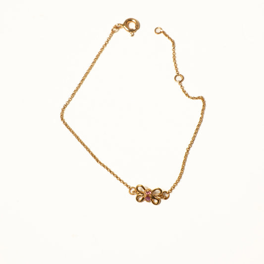 Pulseira Infantil Borboleta