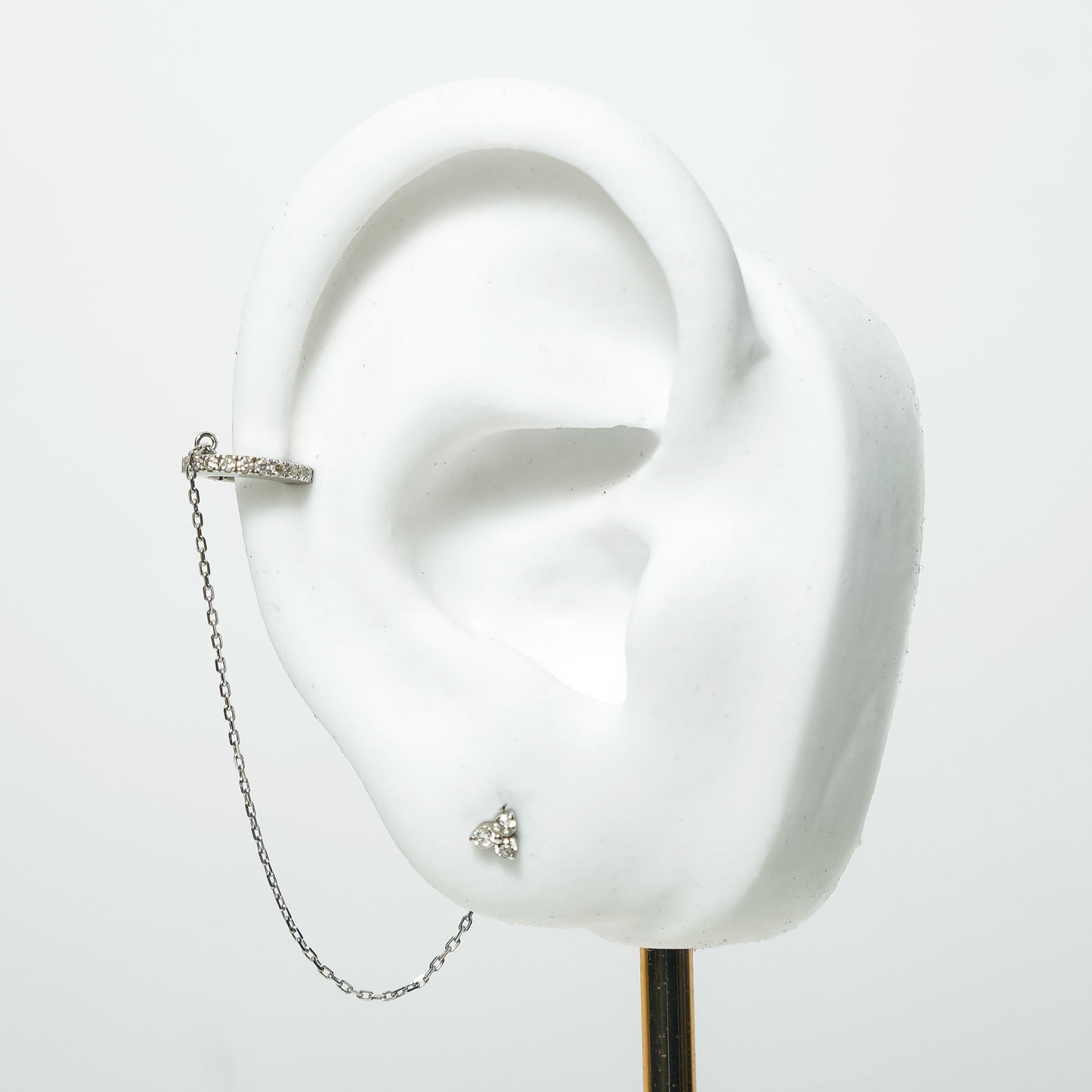 Piercing Corrente Diamante