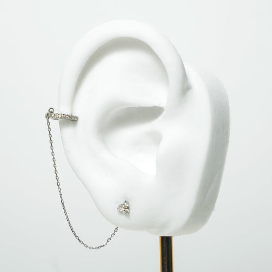 Piercing Corrente Diamante
