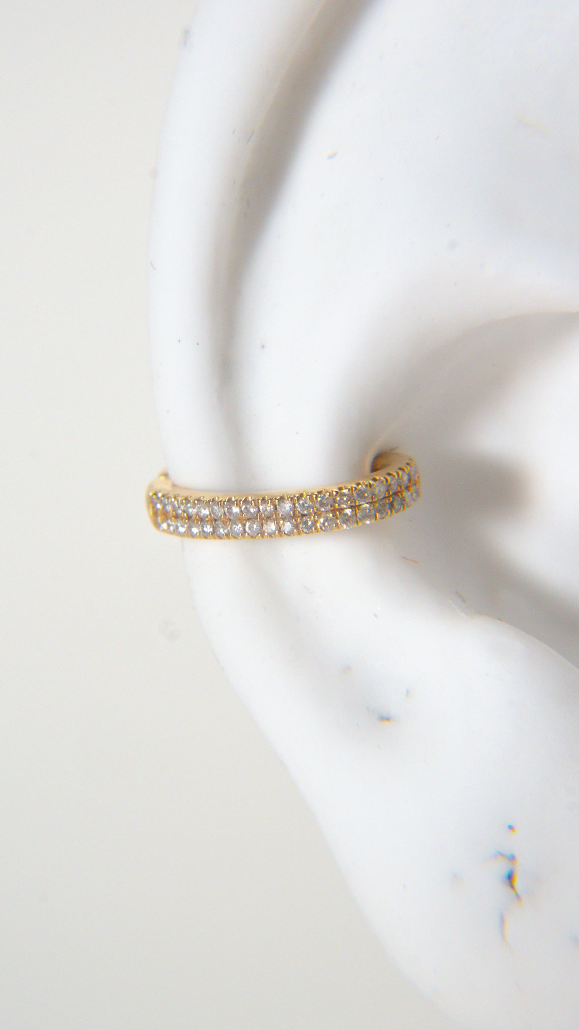 Piercing Duplo Diamante