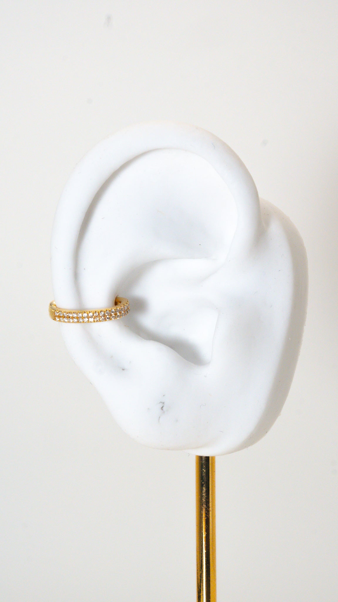 Piercing Duplo Diamante