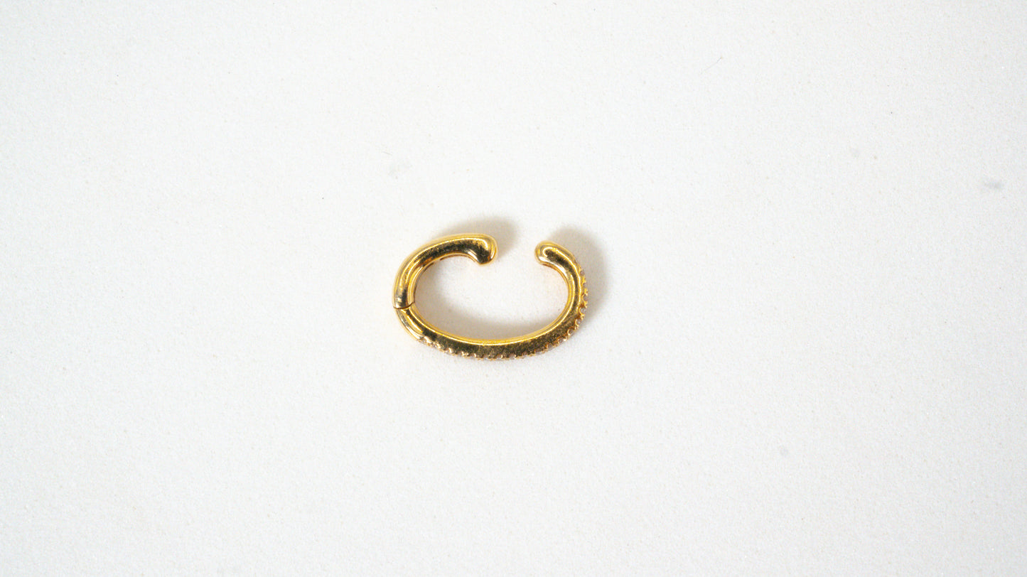 Piercing Duplo Diamante